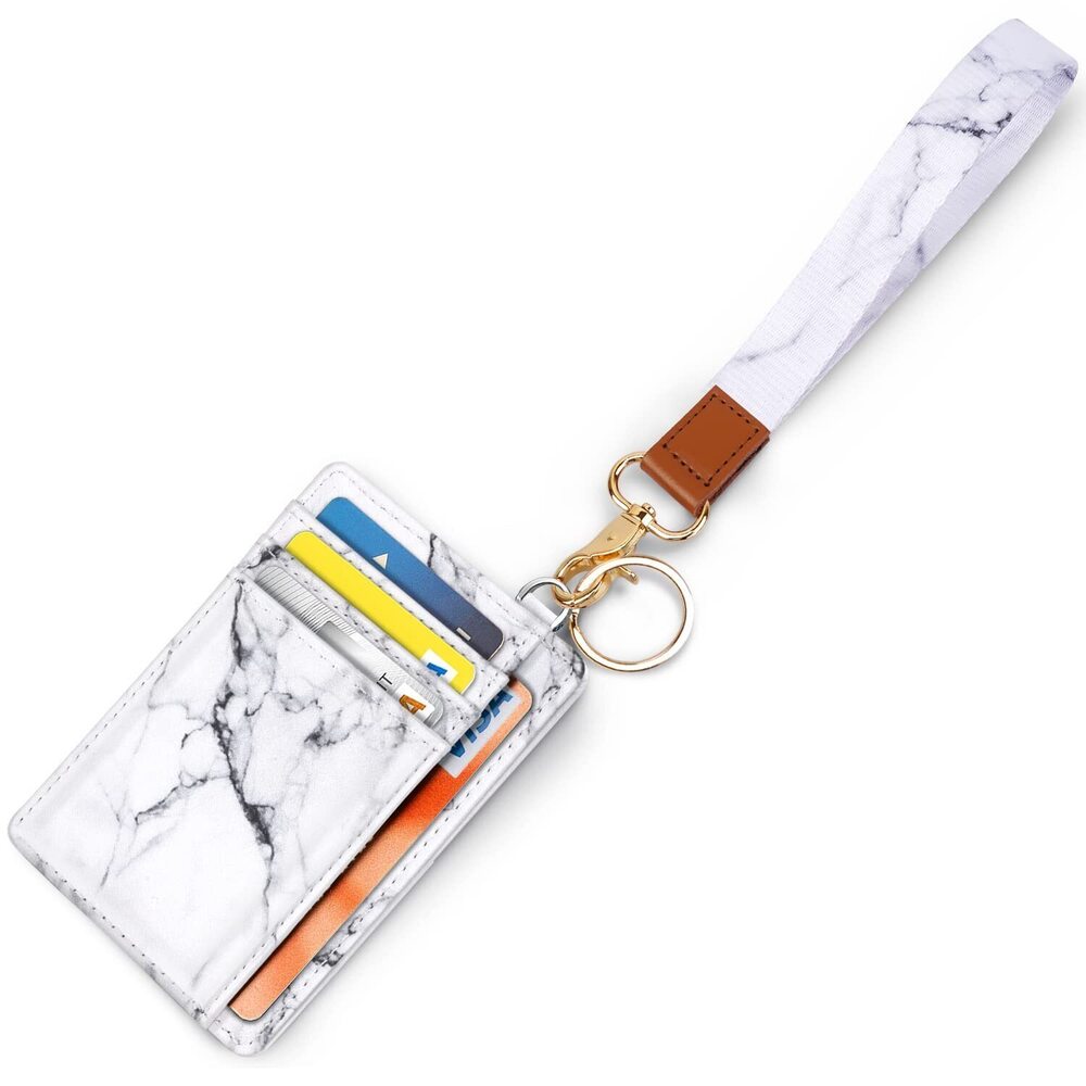 6550 Slim Front Pocket Wallet RFID ID Card Holder Cute Small Wallet